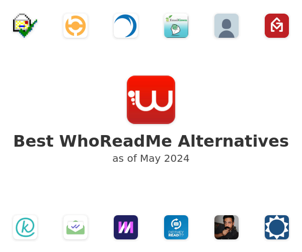Best WhoReadMe Alternatives