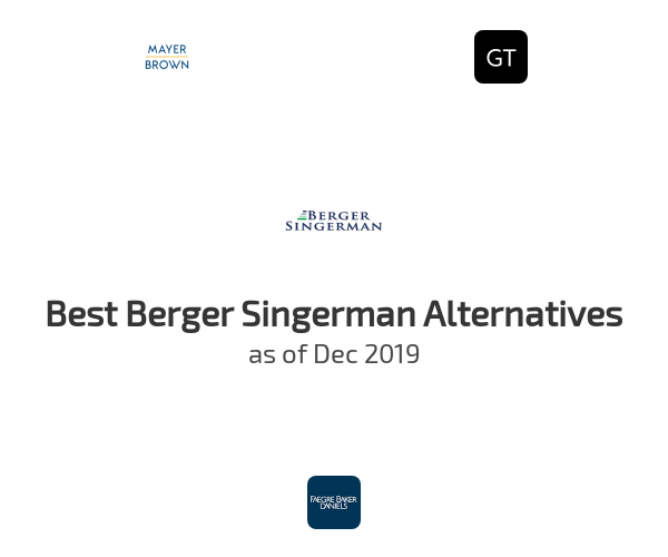 Best Berger Singerman Alternatives