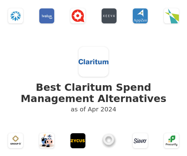 Best Claritum Spend Management Alternatives