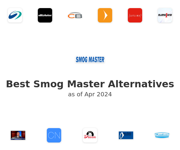 Best Smog Master Alternatives