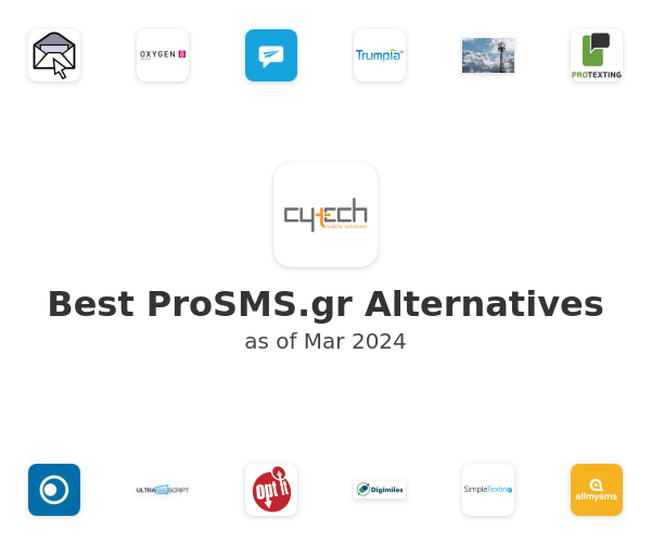 Best ProSMS.gr Alternatives