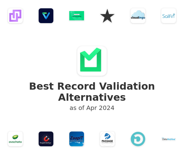 Best Record Validation Alternatives