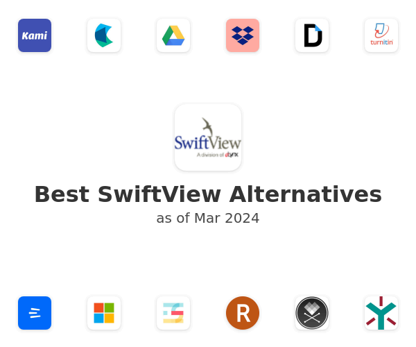 Best SwiftView Alternatives