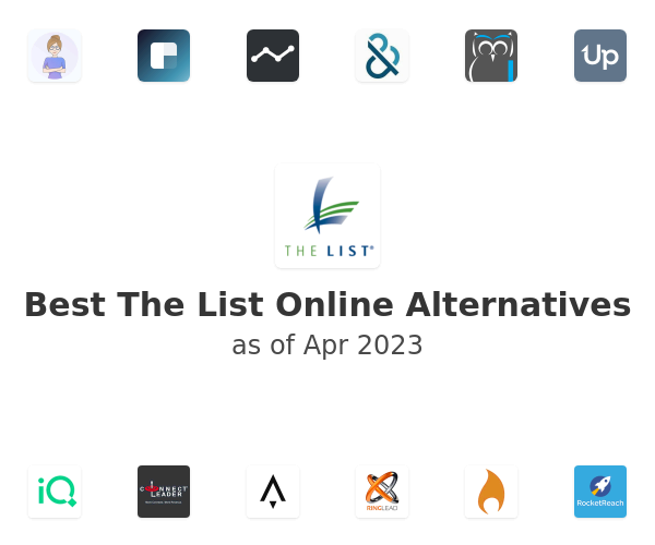 Best The List Online Alternatives