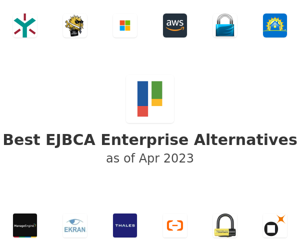 Best EJBCA Enterprise Alternatives