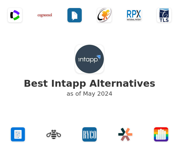Best Intapp Alternatives