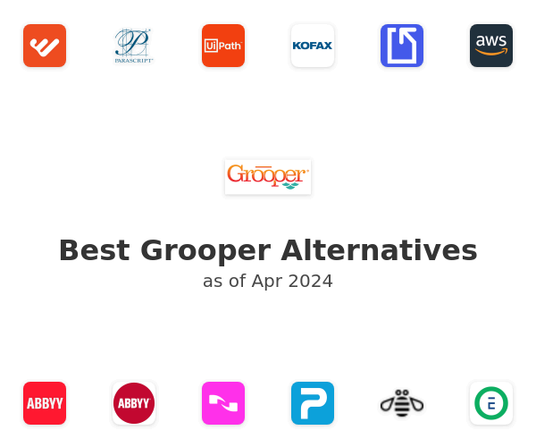 Best Grooper Alternatives