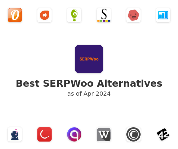 Best SERPWoo Alternatives