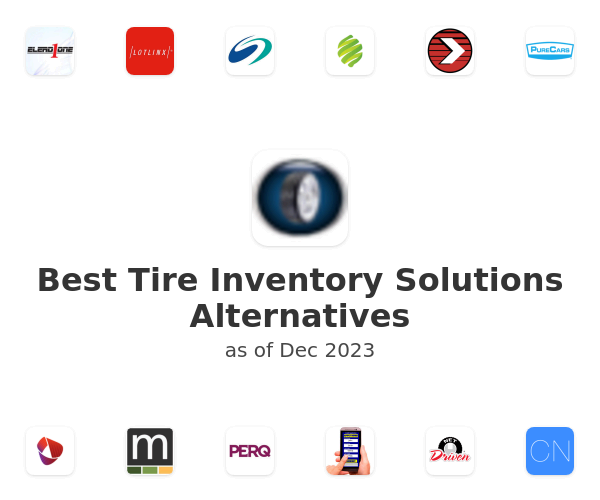 Best Tire Inventory Solutions Alternatives