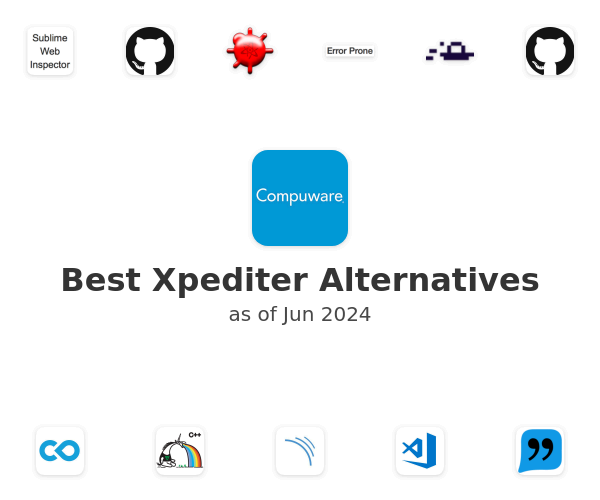Best Xpediter Alternatives