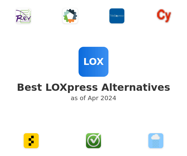 Best LOXpress Alternatives