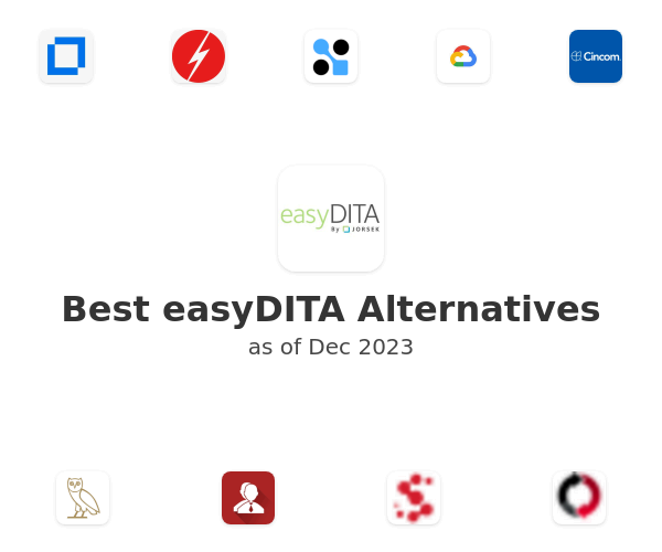 Best easyDITA Alternatives