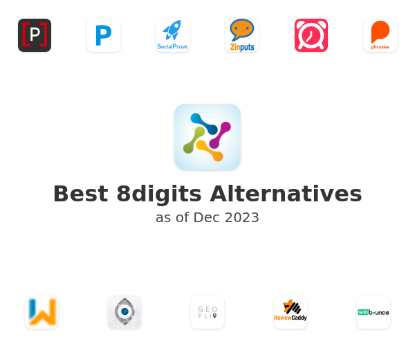 Best 8digits Alternatives