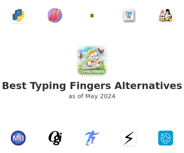 Best Typing Fingers Alternatives
