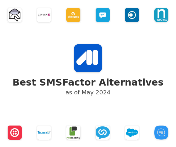 Best SMSFactor Alternatives