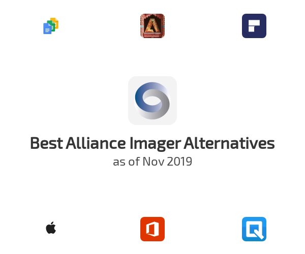 Best Alliance Imager Alternatives
