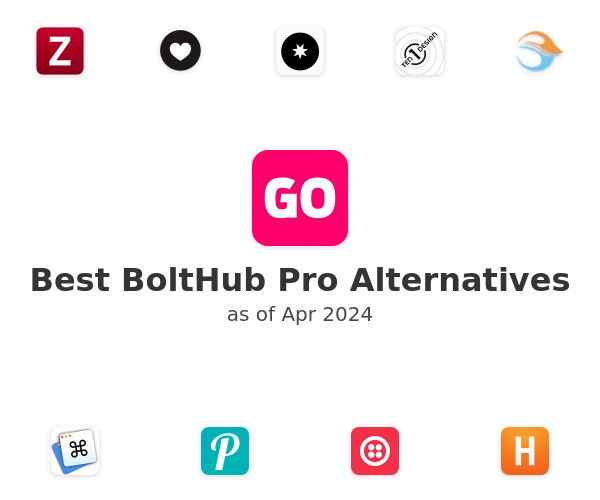 Best BoltHub Pro Alternatives