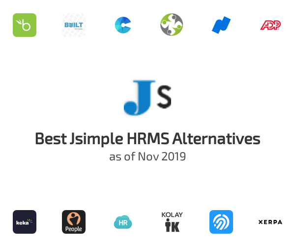 Best Jsimple HRMS Alternatives