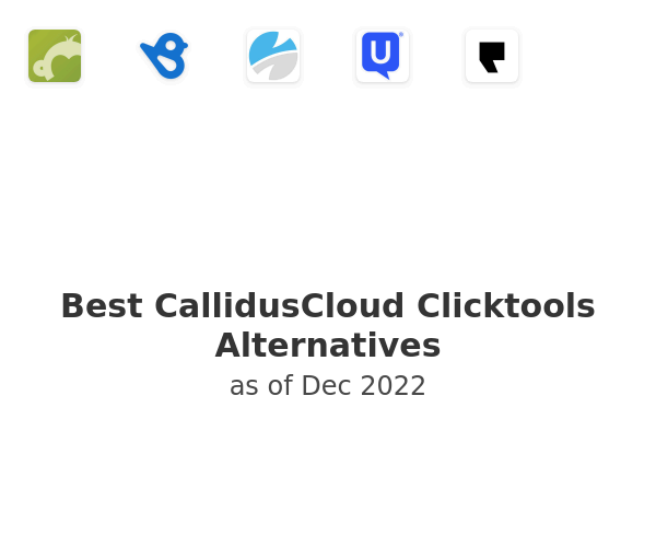 Best CallidusCloud Clicktools Alternatives