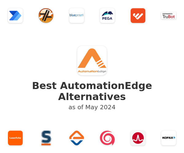 Best AutomationEdge Alternatives