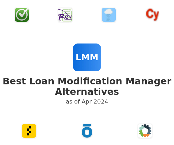 Best Loan Modification Manager Alternatives