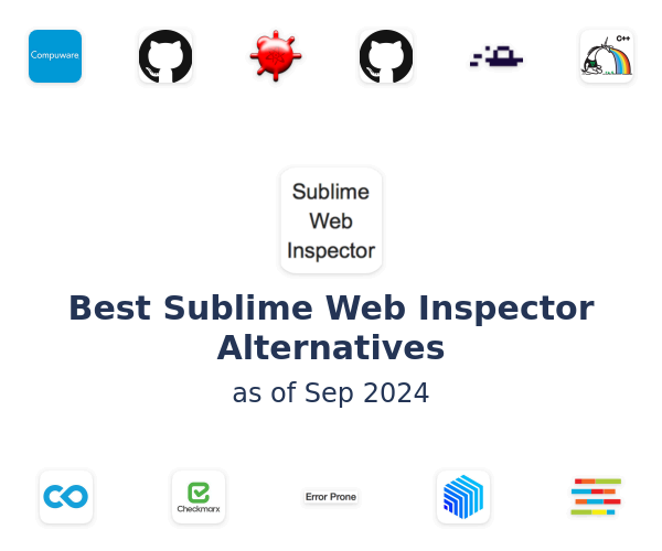 Best Sublime Web Inspector Alternatives