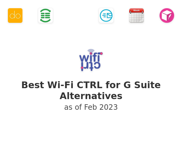 Best Wi-Fi CTRL for G Suite Alternatives