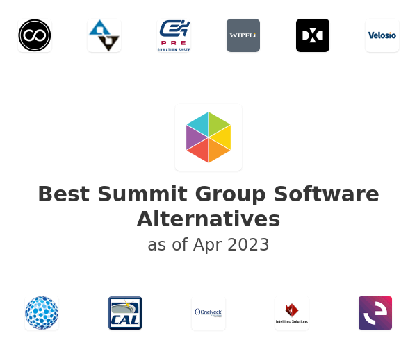 Best Summit Group Software Alternatives