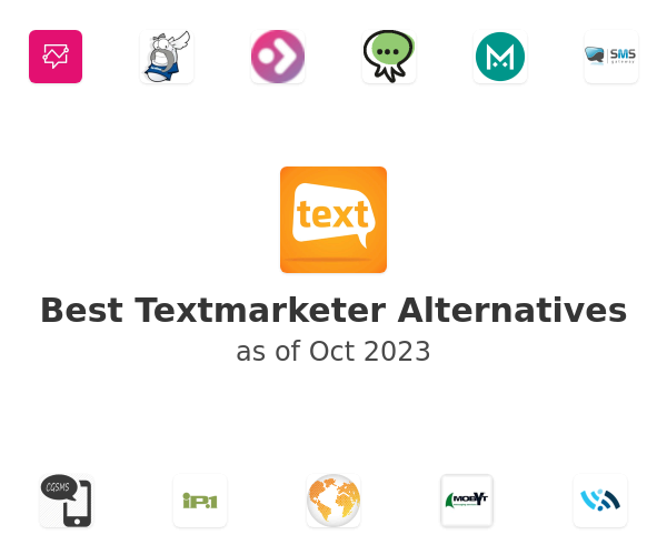 Best Textmarketer Alternatives