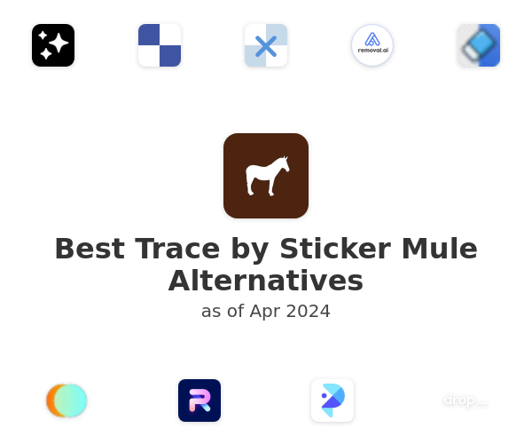 Best Trace by Sticker Mule Alternatives