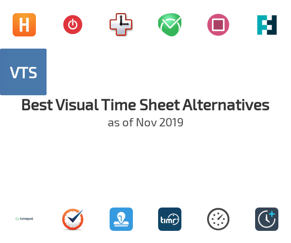 Best Visual Time Sheet Alternatives