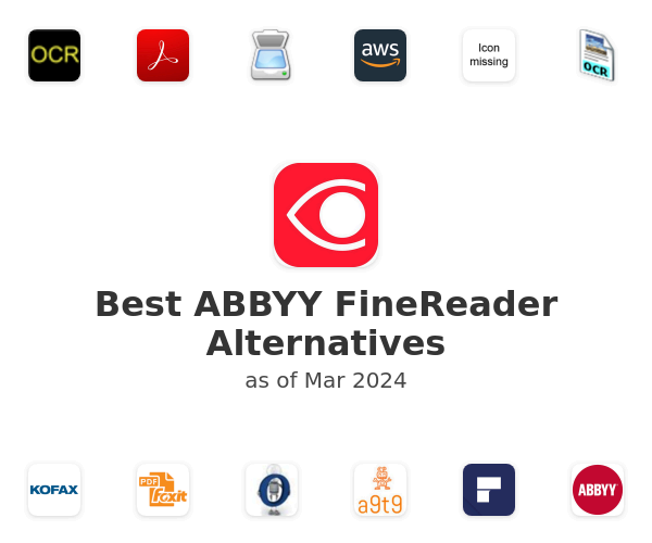 Best ABBYY FineReader Alternatives