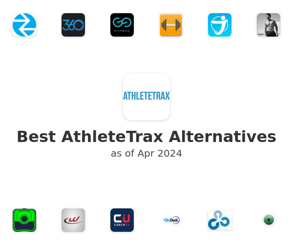 Best AthleteTrax Alternatives