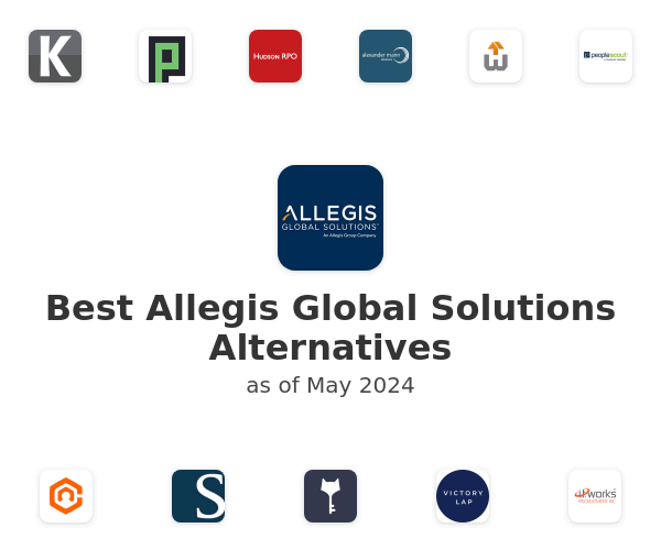 Best Allegis Global Solutions Alternatives