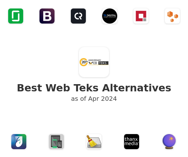 Best Web Teks Alternatives
