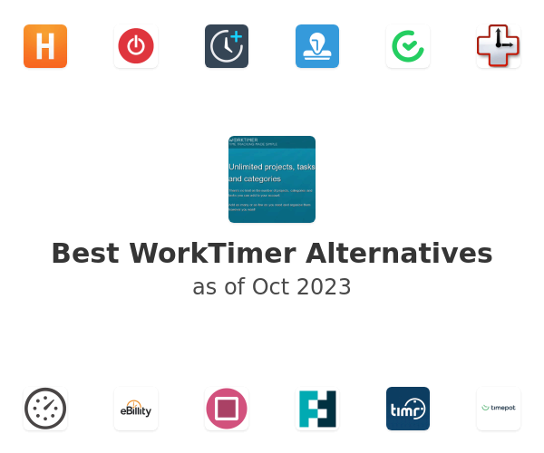 Best WorkTimer Alternatives
