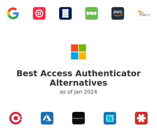 Best Access Authenticator Alternatives