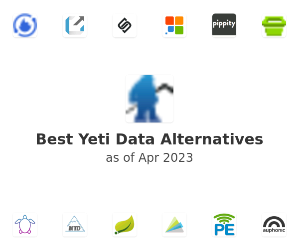 Best Yeti Data Alternatives