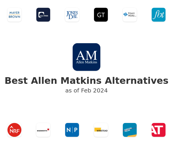 Best Allen Matkins Alternatives