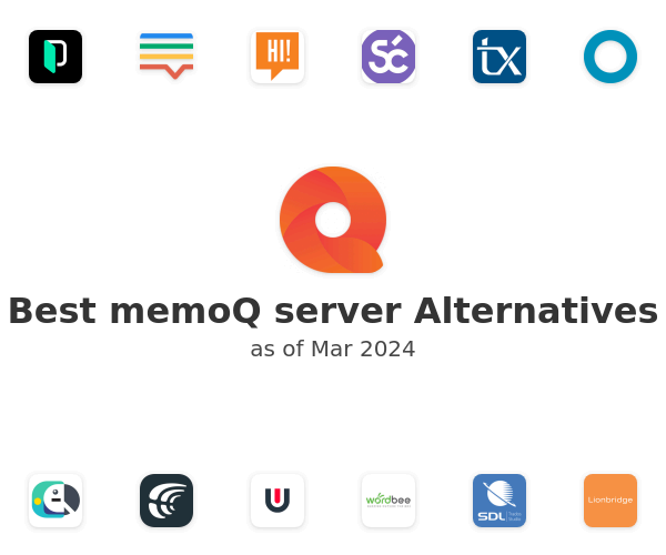 Best memoQ server Alternatives