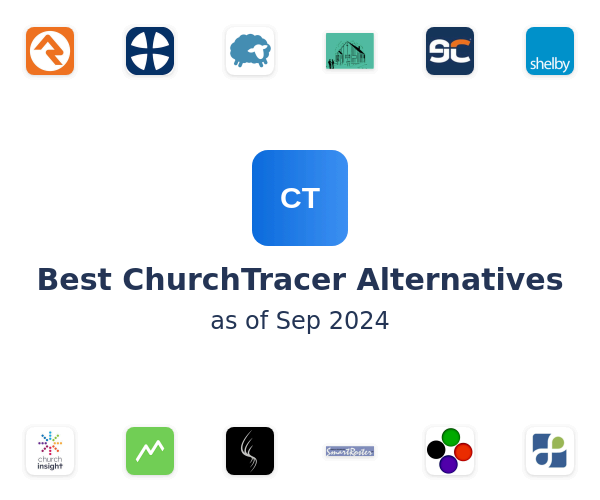 Best ChurchTracer Alternatives