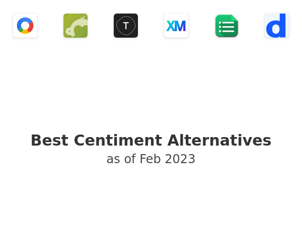 Best Centiment Alternatives