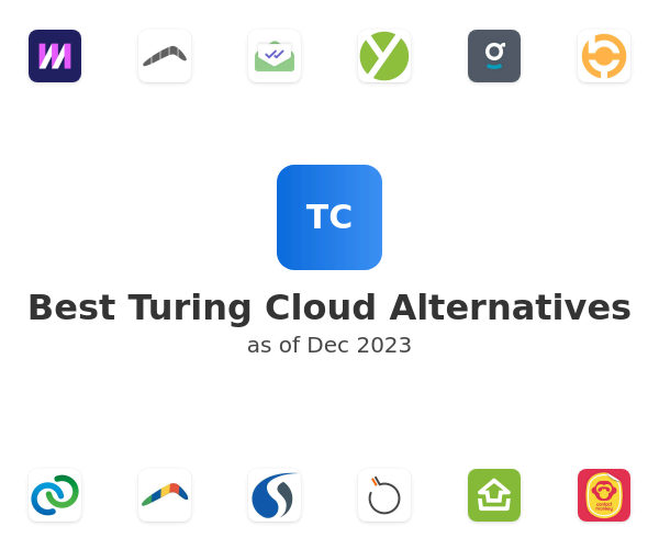 Best Turing Cloud Alternatives