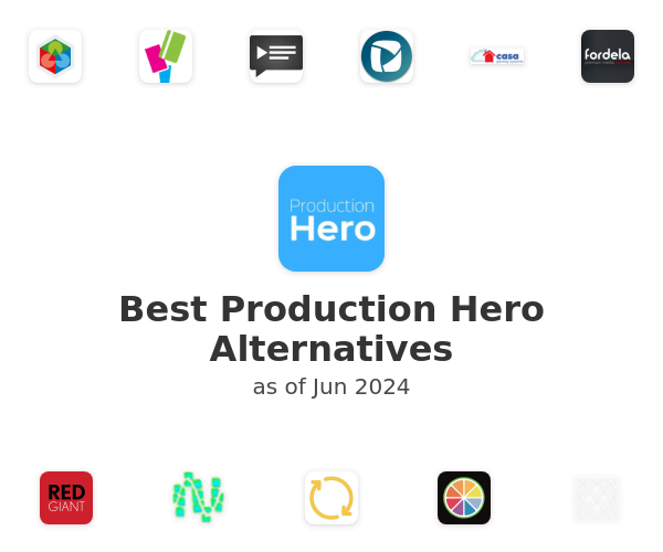Best Production Hero Alternatives