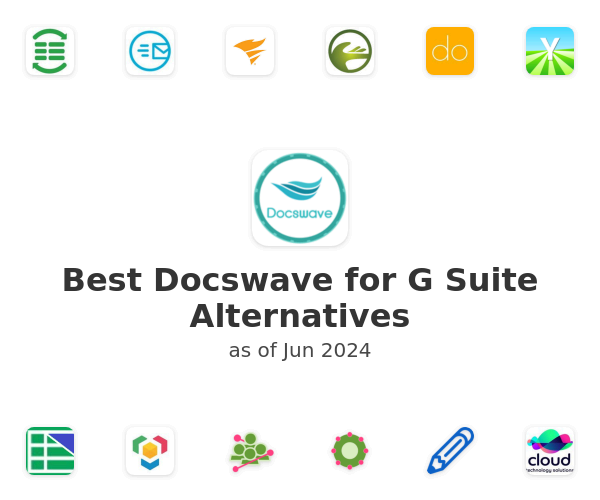 Best Docswave for G Suite Alternatives