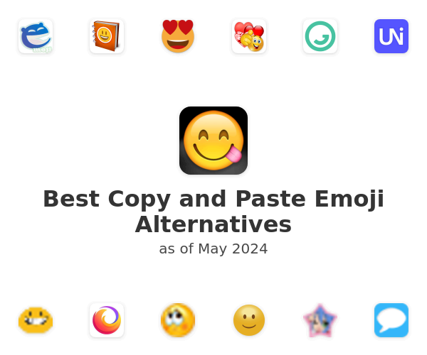 Best Copy and Paste Emoji Alternatives
