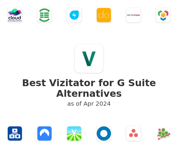 Best Vizitator for G Suite Alternatives