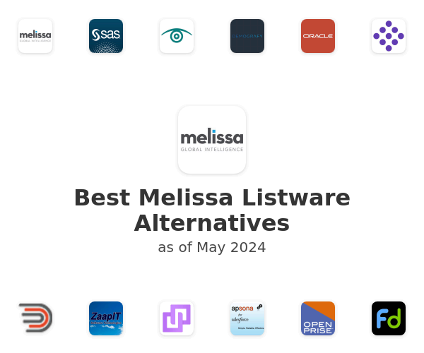 Best Melissa Listware Alternatives