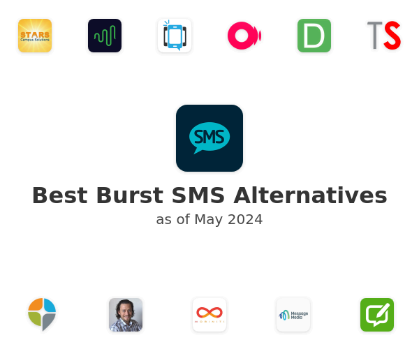 Best Burst SMS Alternatives
