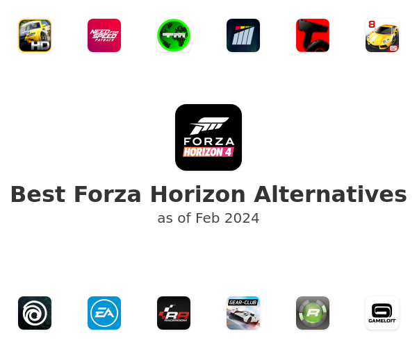 Best Forza Horizon Alternatives